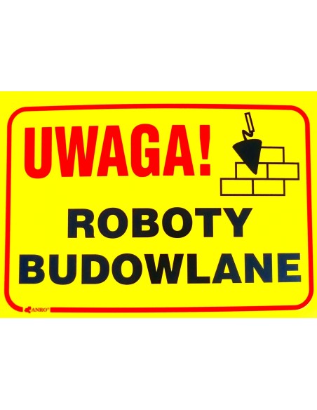Tablice budowlane