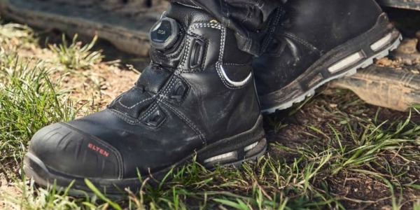 Buty robocze i ochronne Elten - niemiecka jakość i innowacyjne rozwiązania